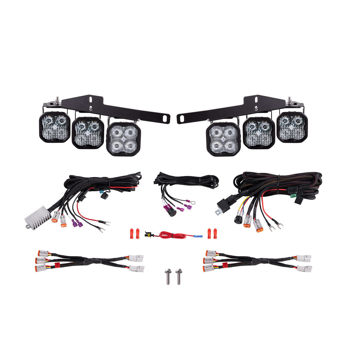 Light Bar Mounting Kit - DD6363